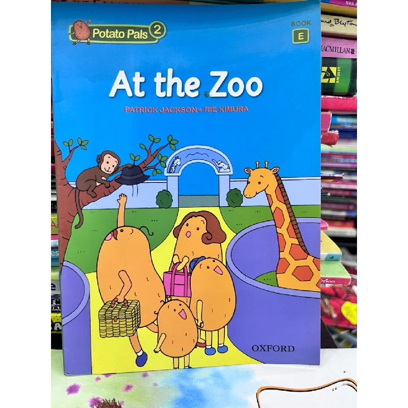 At the Zoo - Patrick Jackson, Rie Kimura - Patrick Jackson, Rie Kimura 957550