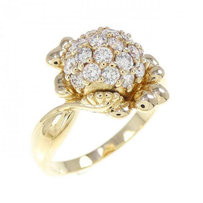 Nhẫn kim cương Mikimoto 0.72CT - Hàng hiệu Chính hãng 838128