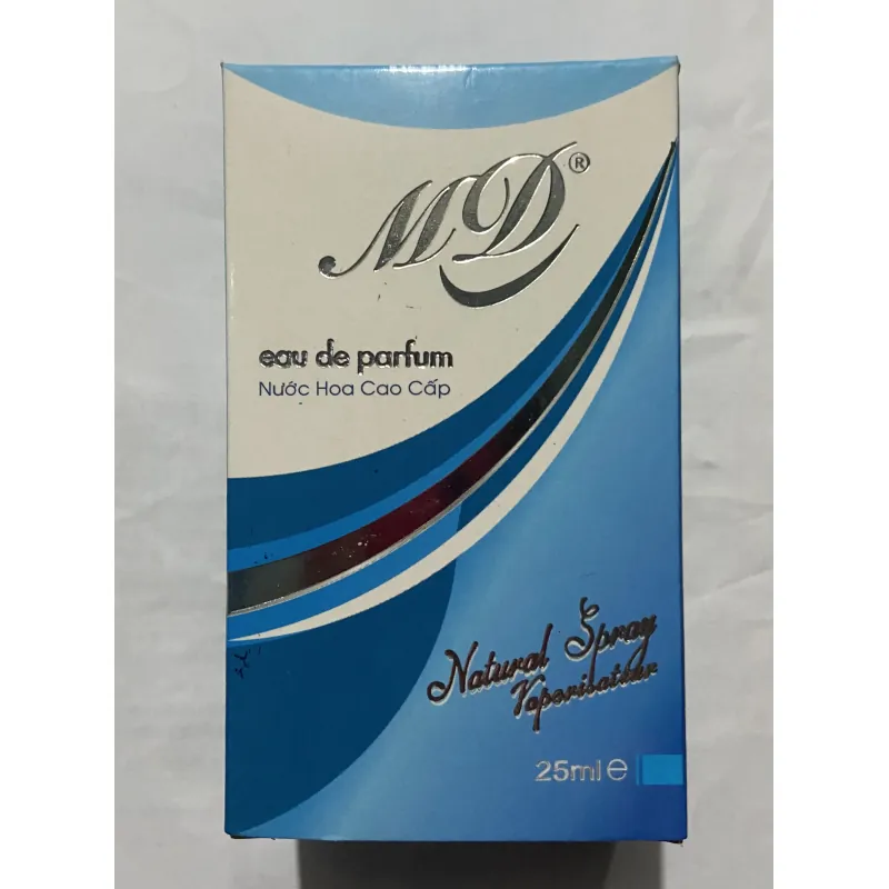 Nước hoa MD xanh dương,hàng tồn kho 931238