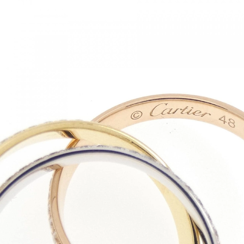 Cartier Trinity Nhẫn Nhỏ - Hàng hiệu Chính hãng 834954
