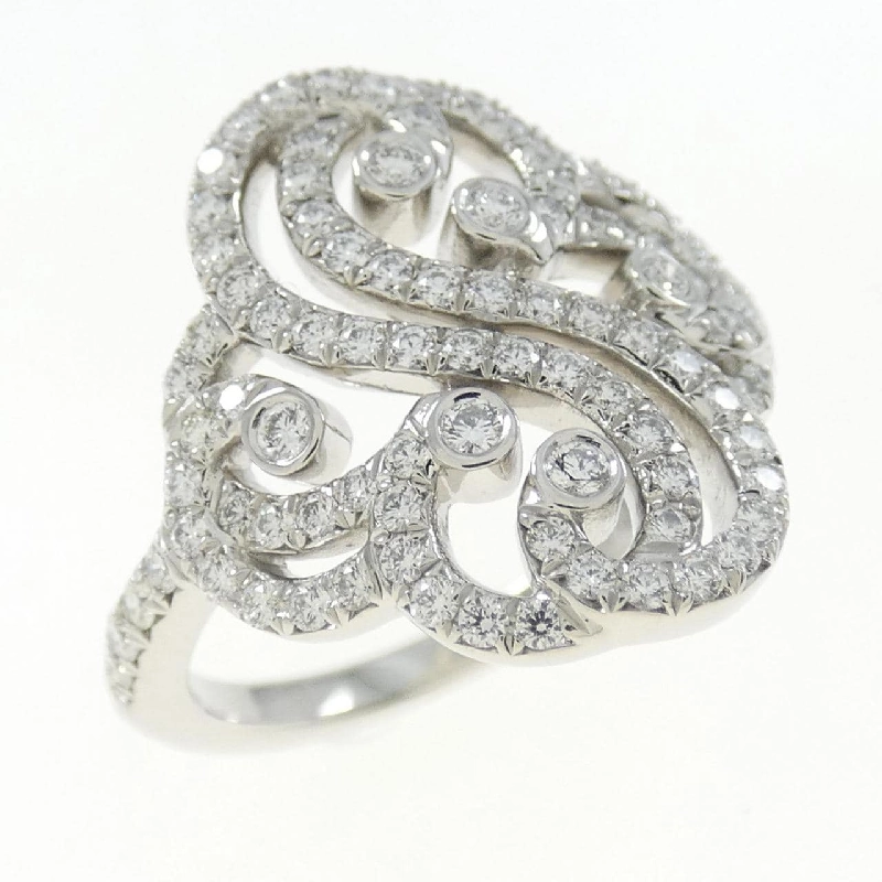 Nhẫn Double Heart Enchant của Tiffany - Hàng hiệu Authentic 842504