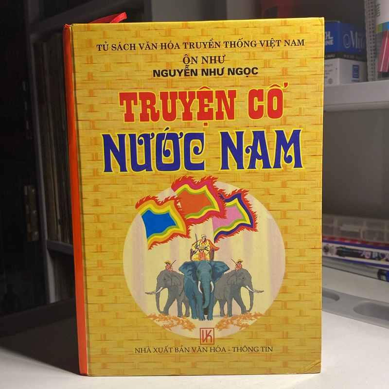 TRUYỆN CỔ NƯỚC NAM, BẢN BÌA CỨNG,  XUẤT BẢN NĂM 2000 475645