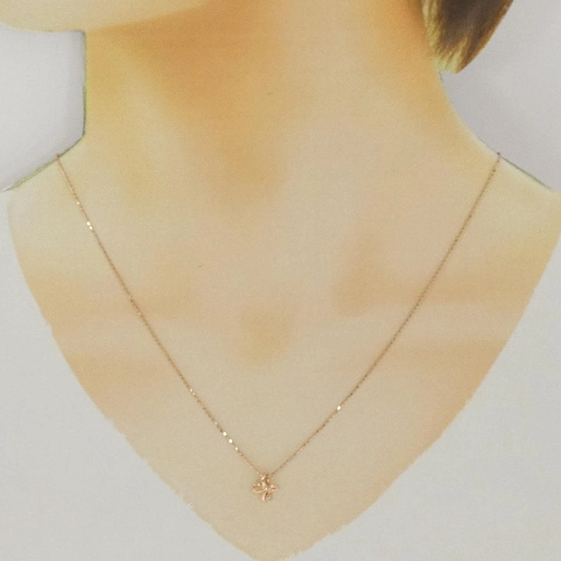 K10PG Dây chuyền kim cương 0.01CT - Hàng hiệu Chính hãng 857635