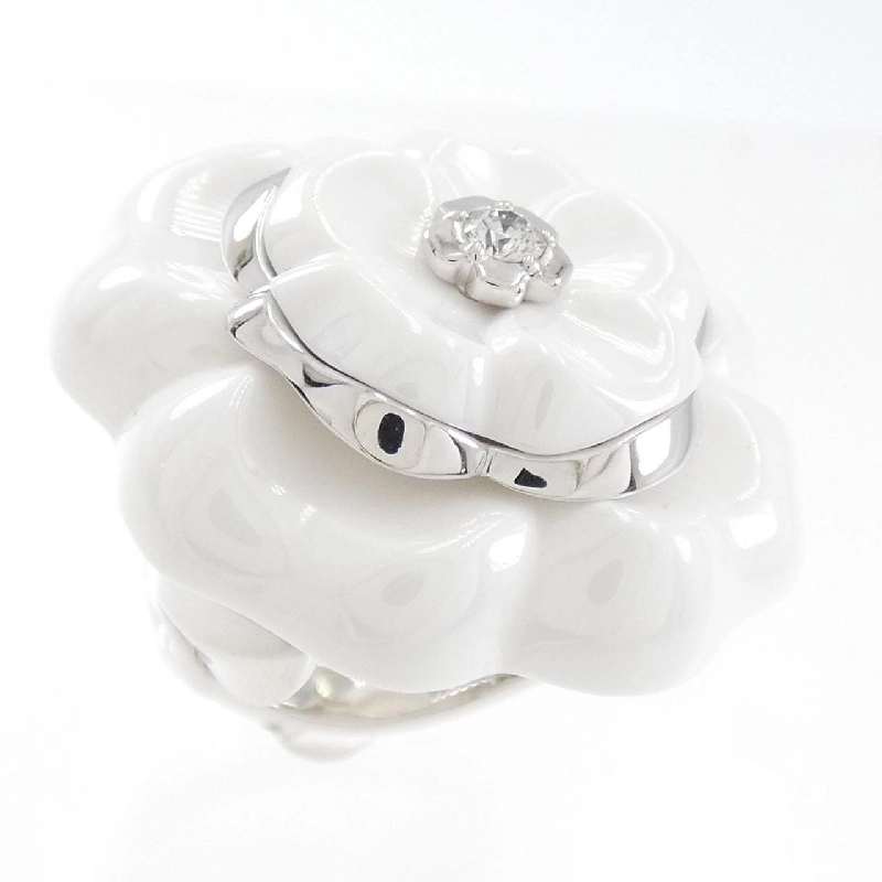 Nhẫn lớn hoa camelia Chanel - Hàng hiệu Authentic 840264