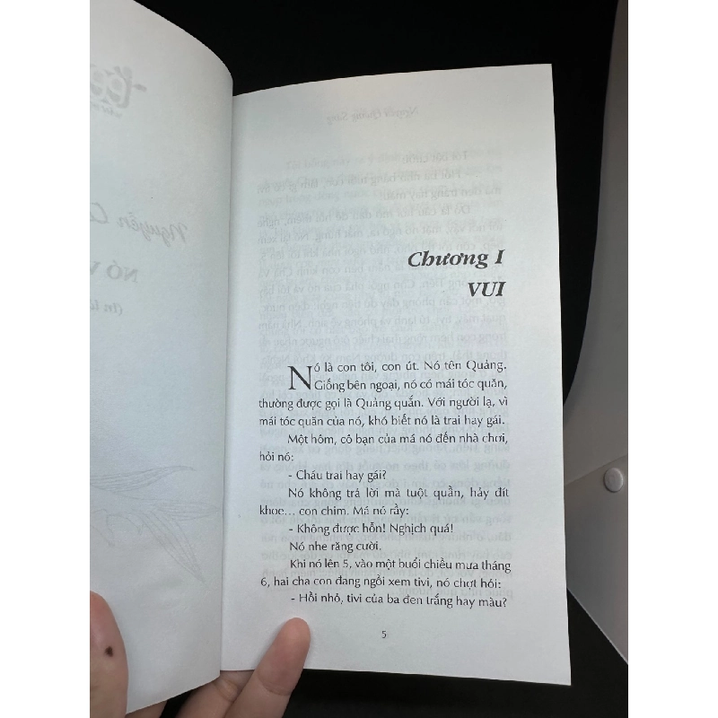 Nó Và Tôi, Nguyễn Quang Sáng, Mới 80% (Ố Nhẹ), 2010 SBM2405 914808