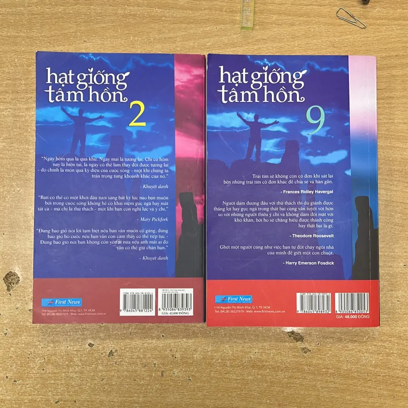 2 quyển Hạt giống tâm hồn  789382