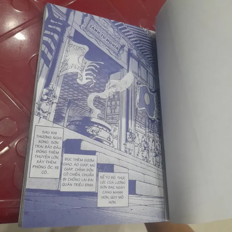 Truyện tranh Thủy Hử tập 10: ĐẠI NÁO TRẠI THANH PHONG 571602