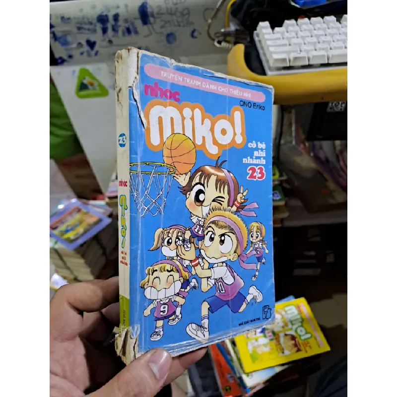 Nhóc Miko cô bé nhí nhảnh 23 - Eriko - - SÁCH ĐỒNG GIÁ 5K - HCM0111 Blogmeo 281125 710594