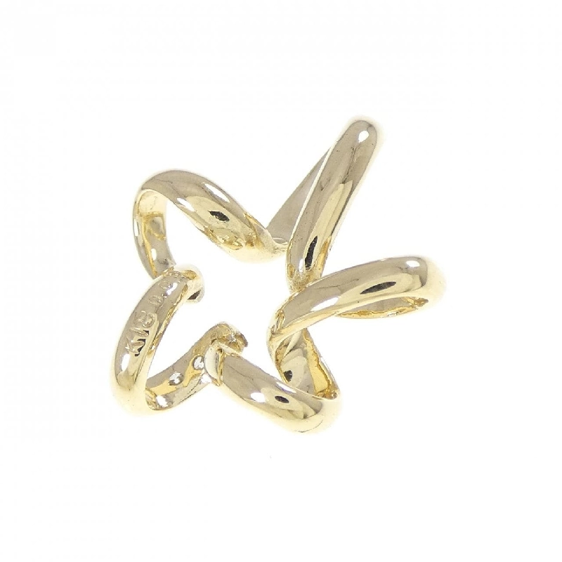 K18YG Ngôi sao Kim cương Mặt dây chuyền 0.03CT - Hàng hiệu Chính hãng 866656