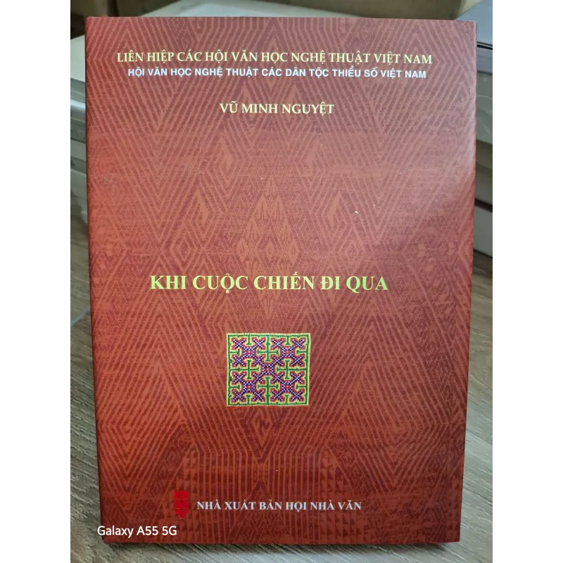 Khi Cuộc Chiến Đi Qua - Vũ Minh Nguyệt - Tiểu thuyết 692772