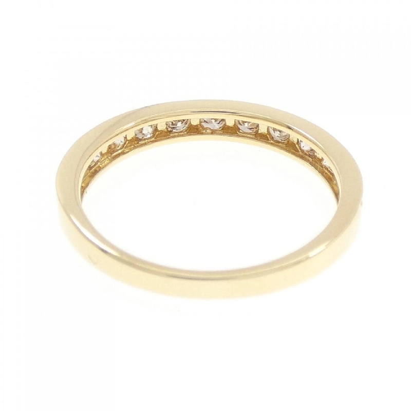 Nhẫn kim cương K18YG Half Eternity 0.50CT - Hàng hiệu Chính hãng 846715