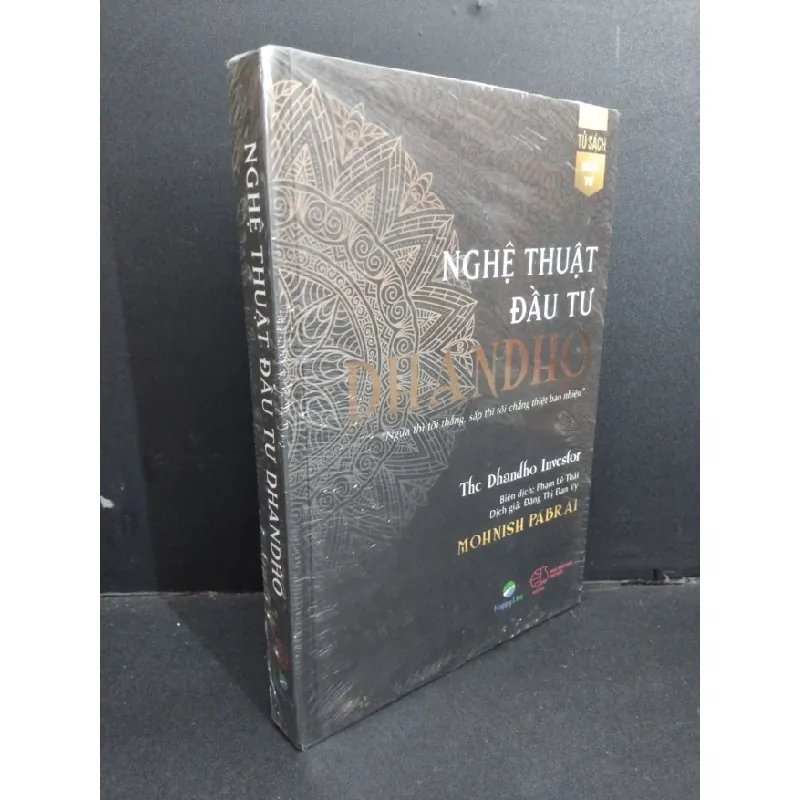 [Sách Cũ SCGR] Nghệ thuật đầu tư Dhandho mới 95% bìa cứng, còn seal HCM2811 Mohnish Pabrai MARKETING KINH DOANH 679771