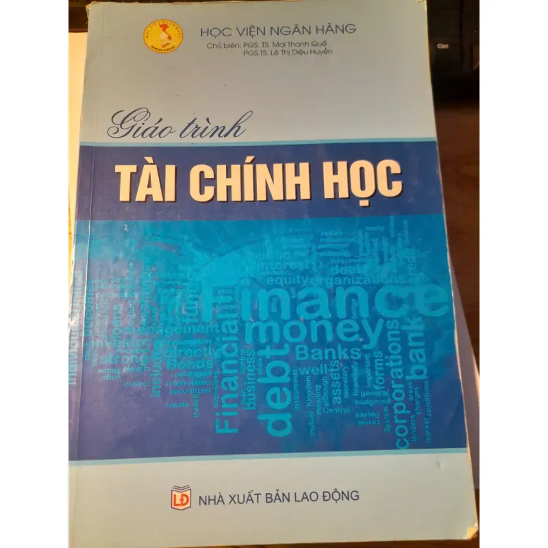 GIÁO TRÌNH TÀI CHÍNH HỌC 976305