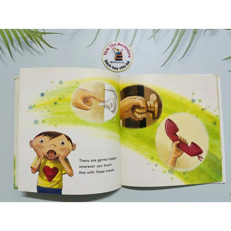 Set “Little Scientists” – 7 cuốn khoa học siêu dễ hiểu 705024