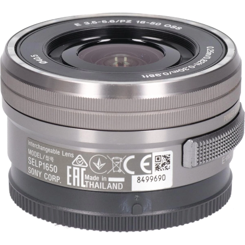 Ống kính E PZ16-50mm F3.5-5.6OSS - Hàng hiệu Chính hãng 879572