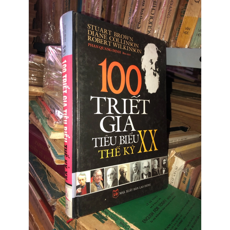 100 triết gia tiêu biểu thế kỷ XX 523507