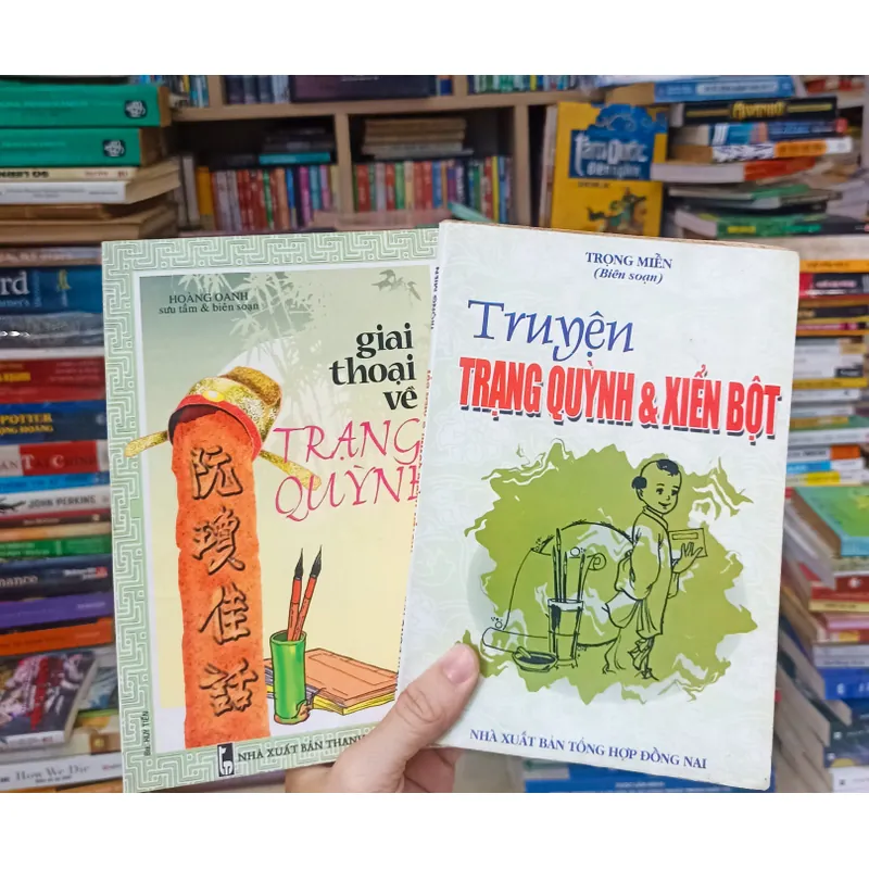Combo 2 cuốn truyện Trạng Quỷnh 🌻 721795