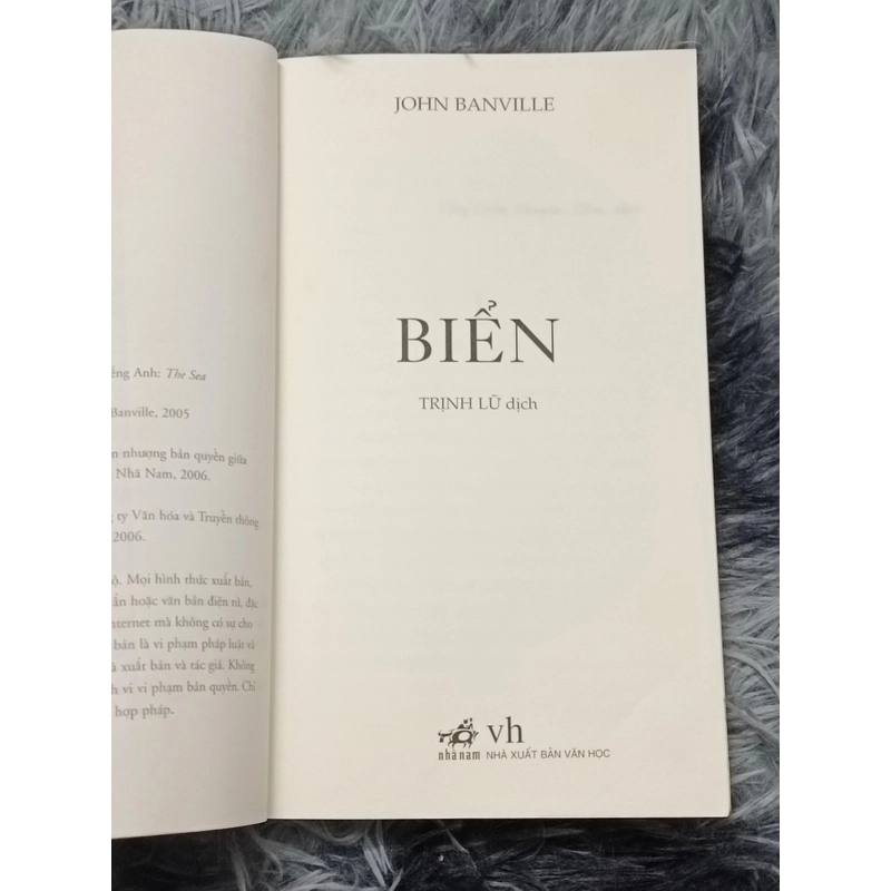 Biển (John Banville) 528468