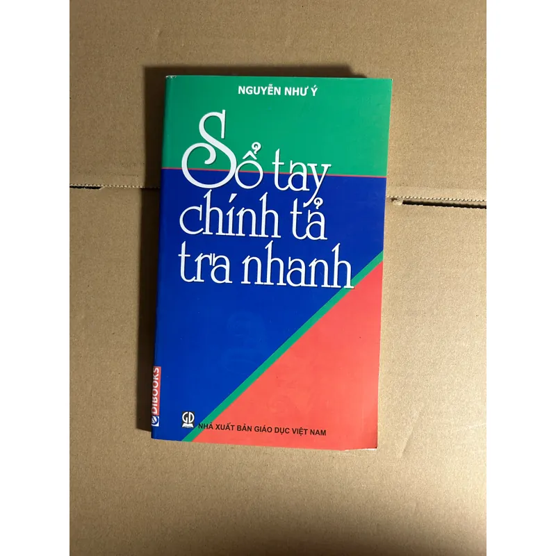 Sổ tay chính tả tra nhanh 596426
