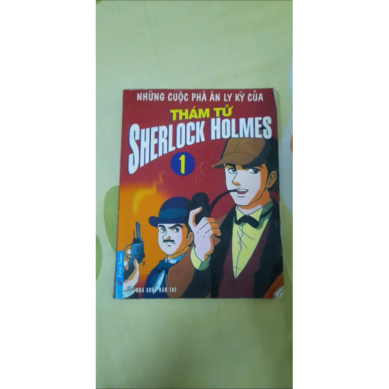 Truyện tranh: Những cuộc phá án ly kỳ của thám tử Sherlock Holmes 1 1031555