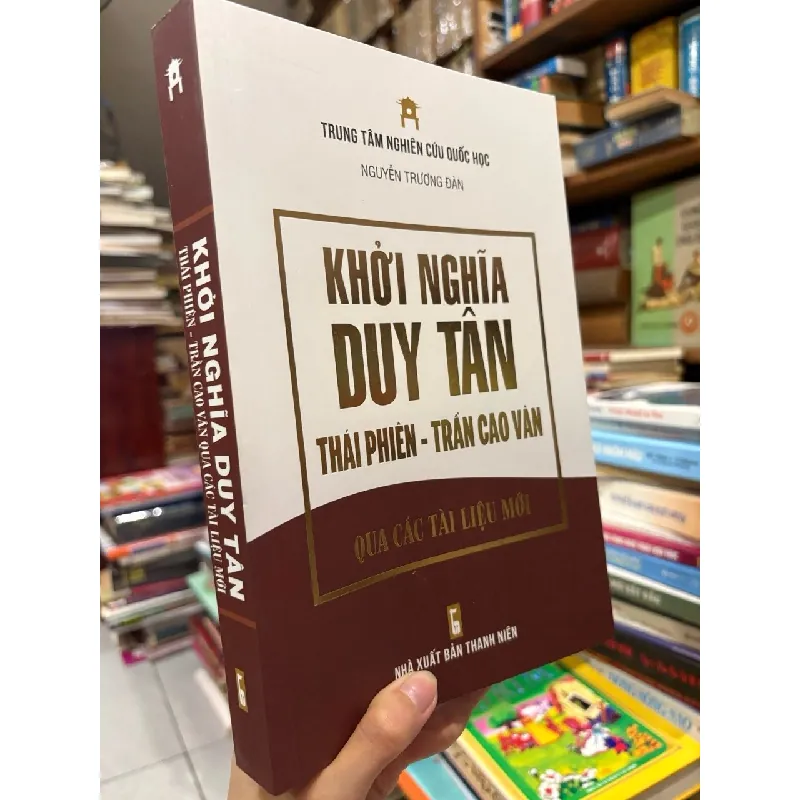 Khởi nghĩa Duy Tân - Thái Phiên - Trần Cao Vân 590725