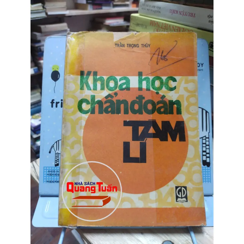 sách: Khoa học chuẩn đoán tâm lý - Trần Trọng Thuỷ (A1) 572965