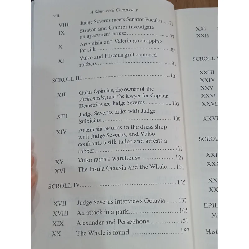 A Shipwreck Conspiracy - Alan Scribner 706887