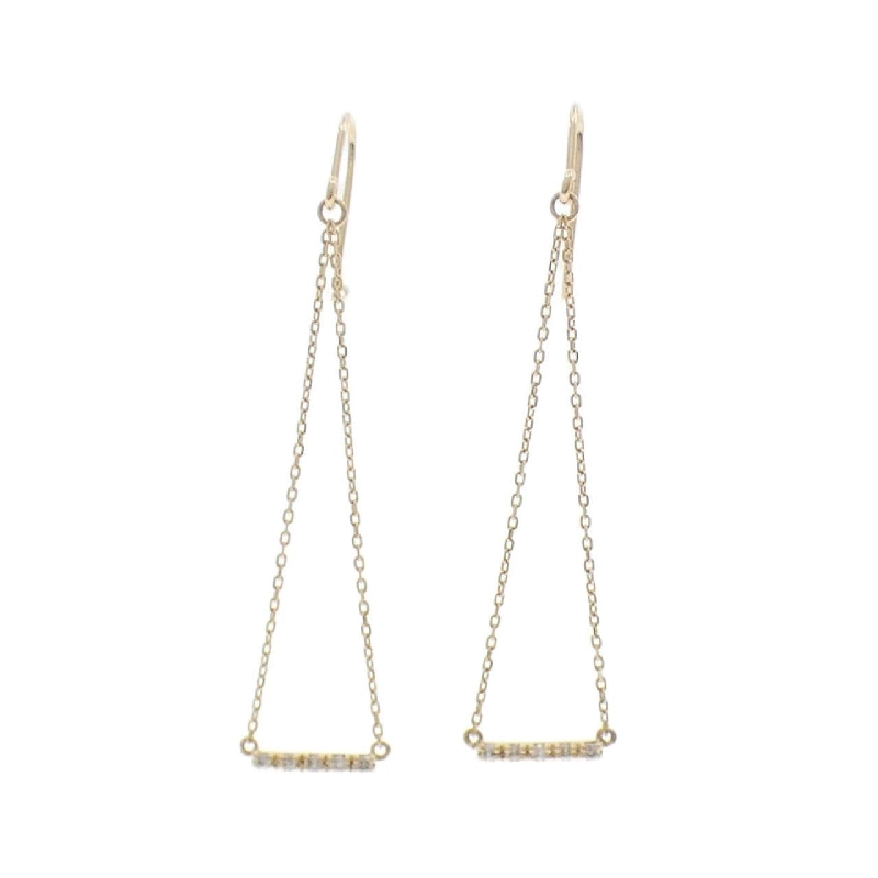 Bông tai kim cương 4゜C - Hàng hiệu Authentic 844463