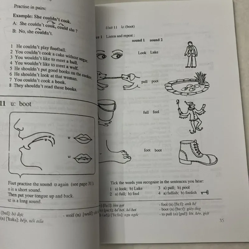 Ship or Sheep? - Phát âm tiếng anh 719313