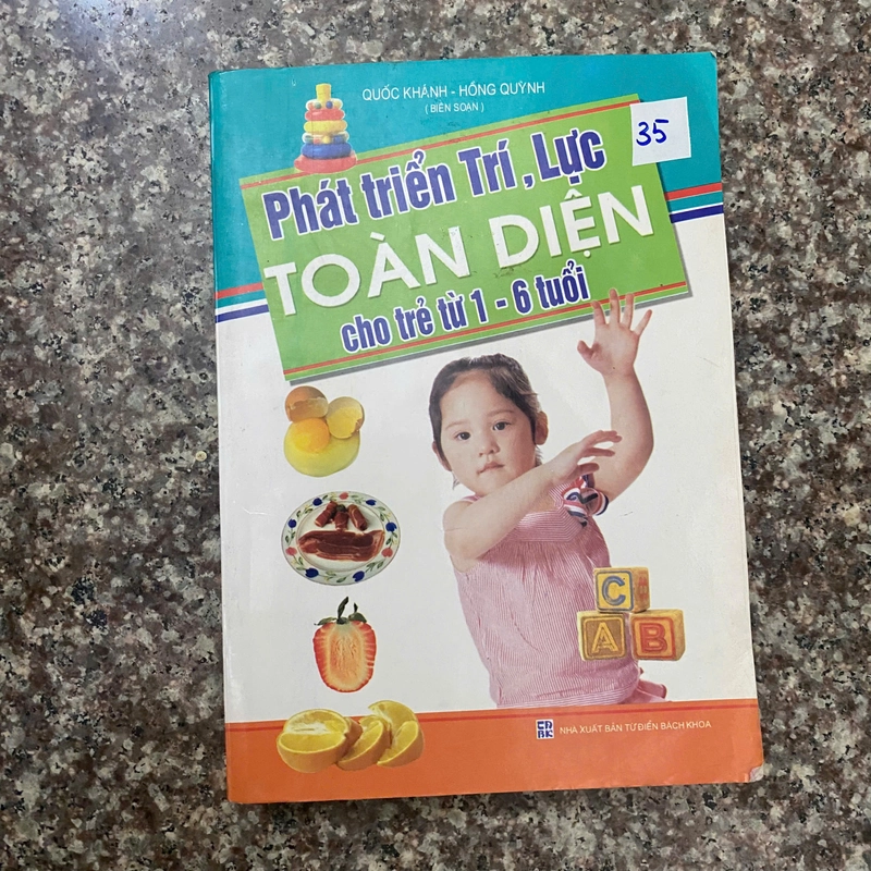 Phát triển trí lực toàn diện cho trẻ từ 1-6 tuổi 363250