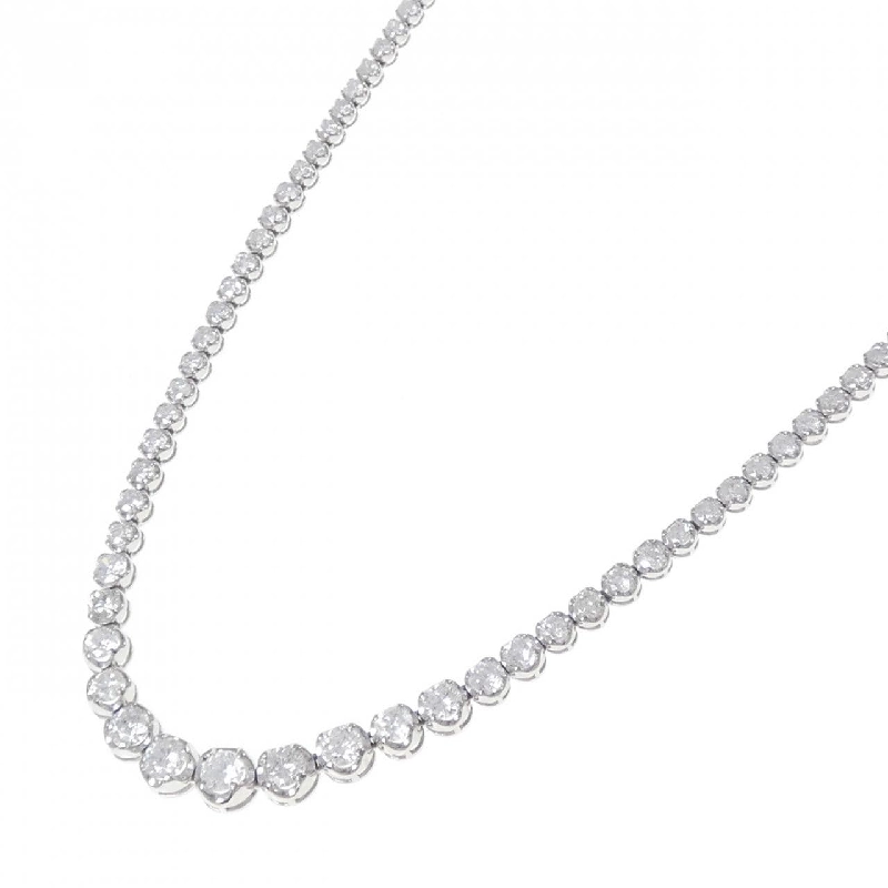 Dây chuyền kim cương PT900/PT850 10.00CT - Hàng hiệu Chính hãng 857343