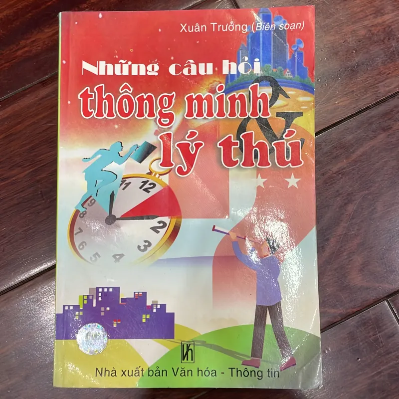 Những câu hỏi thông minh lý thú  1035000