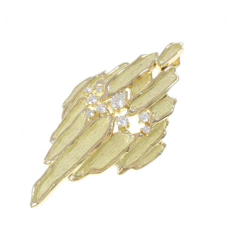 K18YG Dây chuyền kim cương 0.50CT - Hàng hiệu Authentic 862183