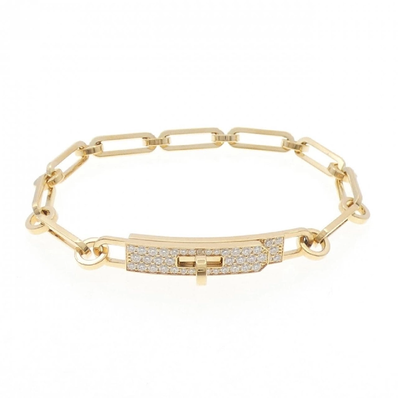 Bộ vòng tay dây chuyền Hermès Kelly 666647