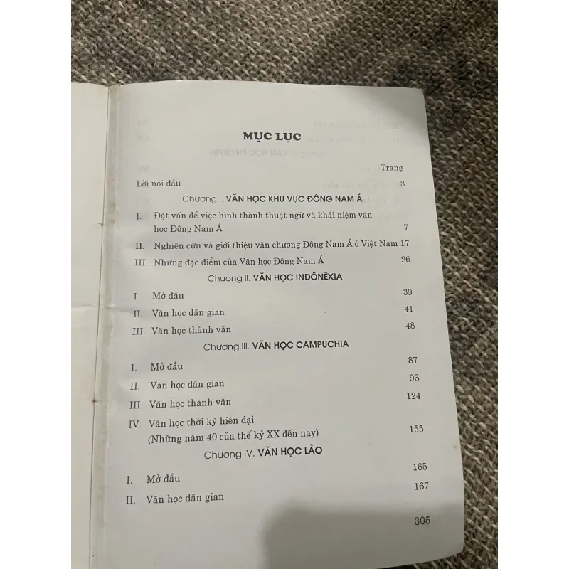 Văn học các nước đông Nam Á  1029191