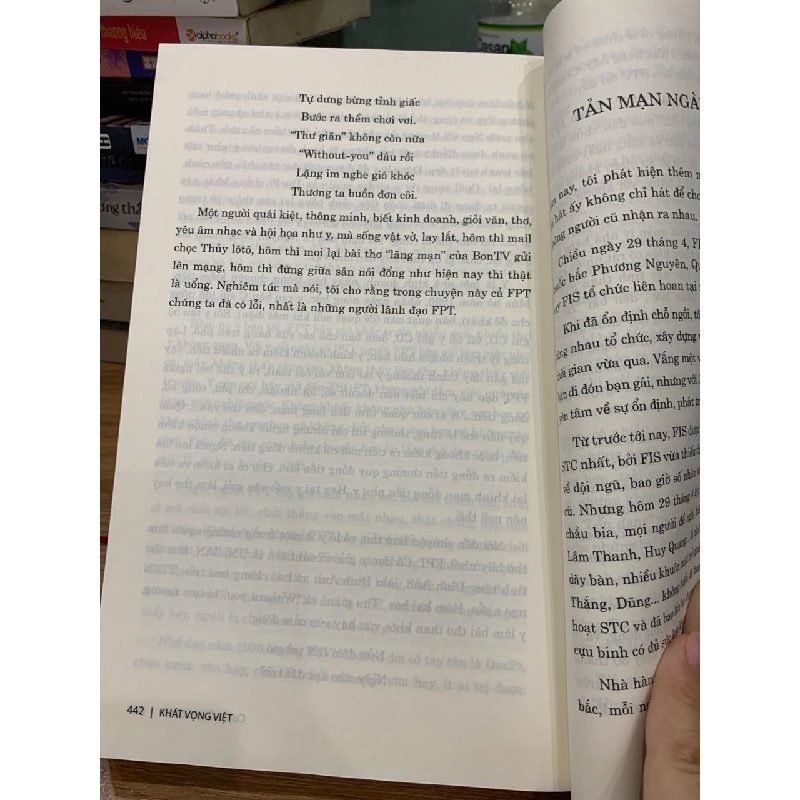 Khát vọng việt -Đỗ Cao Bảo 781503