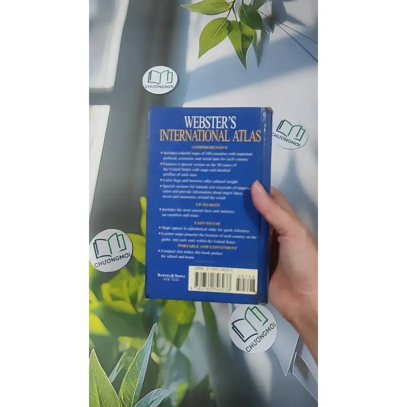 Webster's International Atlas 990493