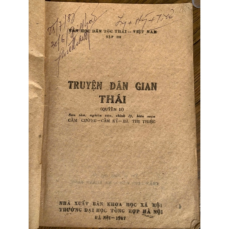 Truyện dân gian Thái 358689