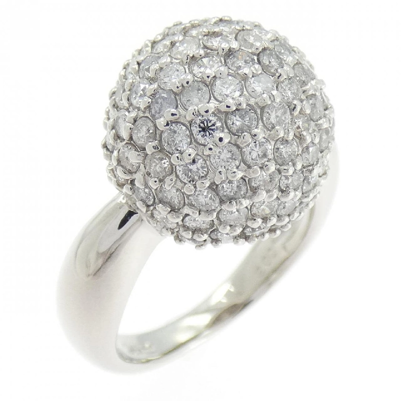 Nhẫn kim cương pavé PT900 2.00CT 671297