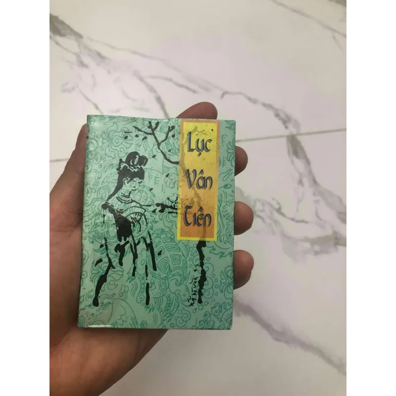 Bìa cứng mini - lục vân tiên truyện thơ Nôm của Nguyễn Đình Chiểu 679036
