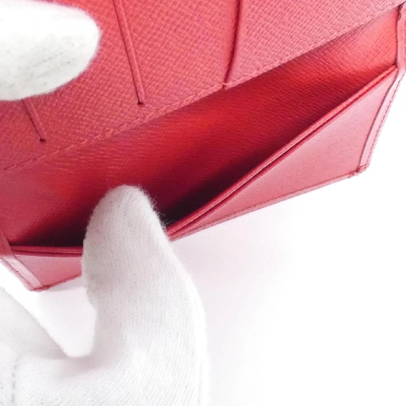 Ví thẻ Louis Vuitton Epi Organizer de Poche M6358E - Hàng hiệu Chính hãng 806949