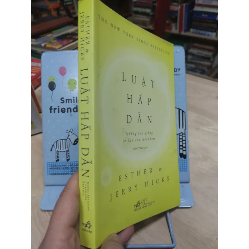 Sách: Luật hấp dẫn - những bài giảng cơ bản của Abraham - B1 783691