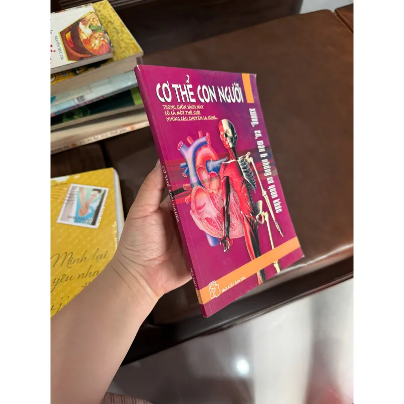 Cơ Thể Con Người – Xương, Cơ, Máu & Những Cơ Quan Khác | Sách khoa học khám phá cơ thể- K4 1029479