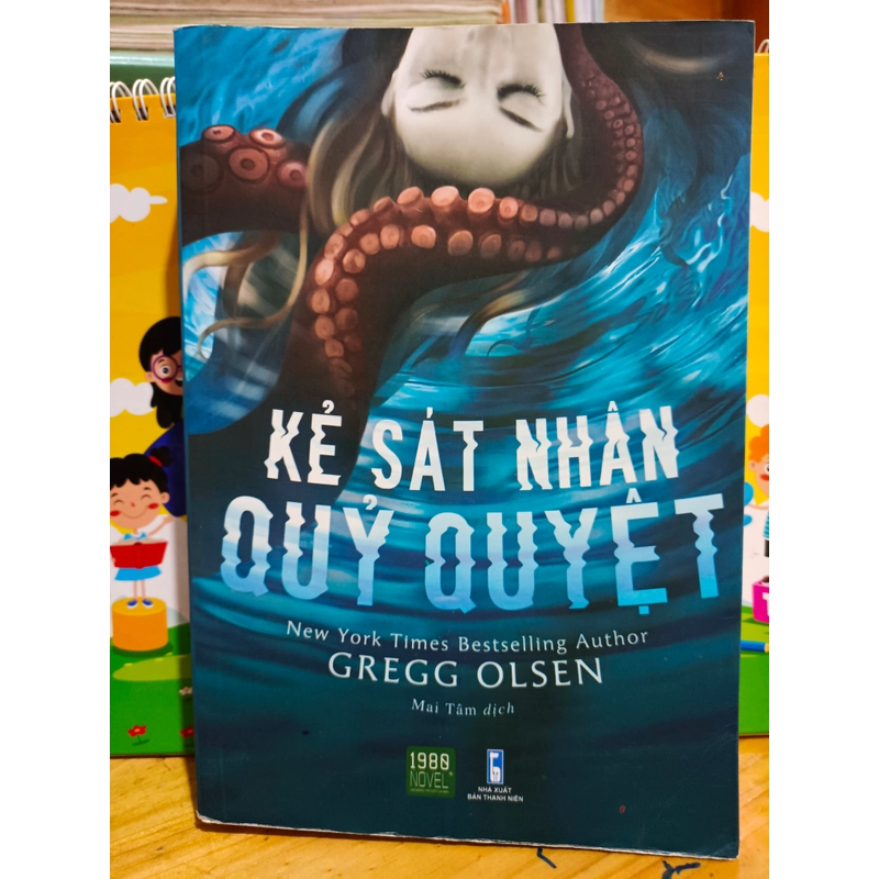Sách Trinh Thám KẺ SÁT NHÂN QUỶ QUYỆT---Gregg Olsen 444173
