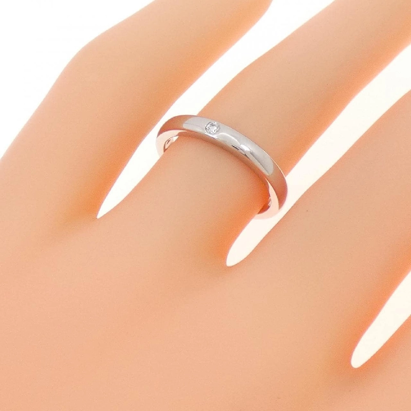 Nhẫn băng xếp Tiffany - Hàng hiệu Authentic 837193