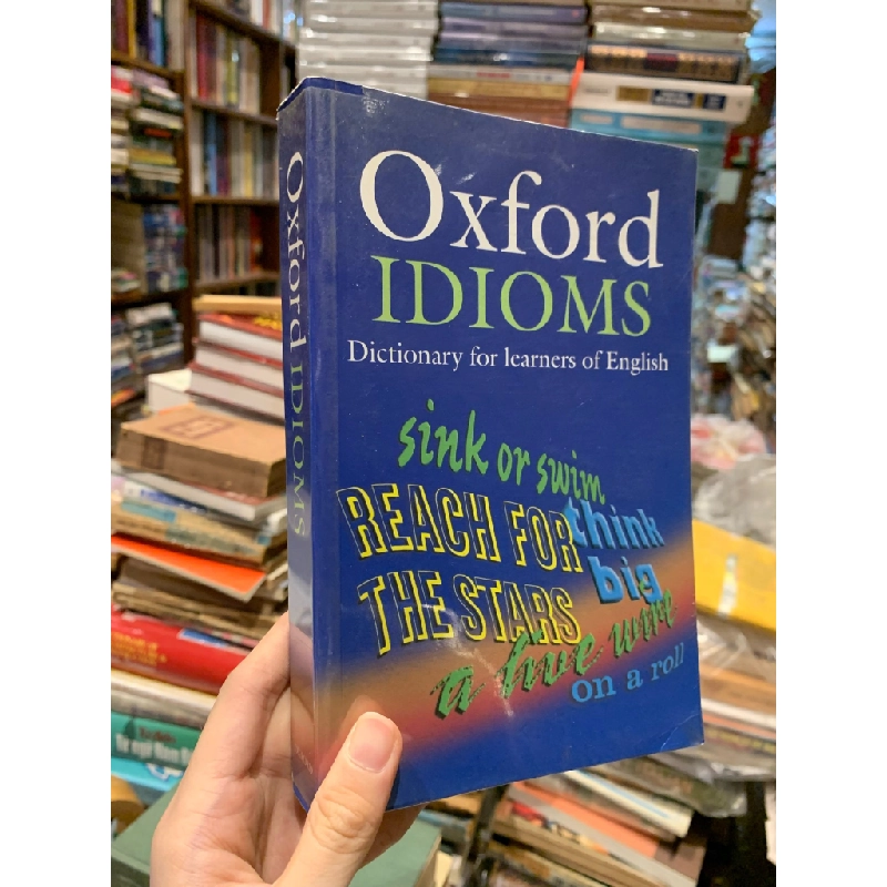 OXFORD IDIOMS: DICTIONARY FOR LEARNERS OF ENGLISH (2006) 179943