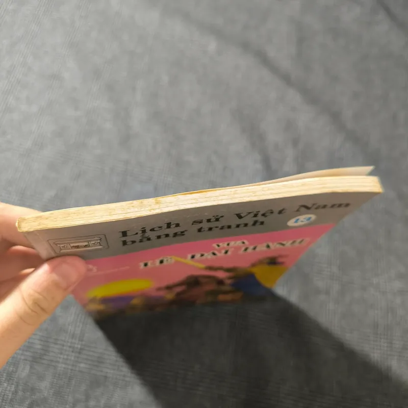 (Lịch sử Việt Nam bằng tranh) Vua Lê Đại Hành - NXB Trẻ 697756