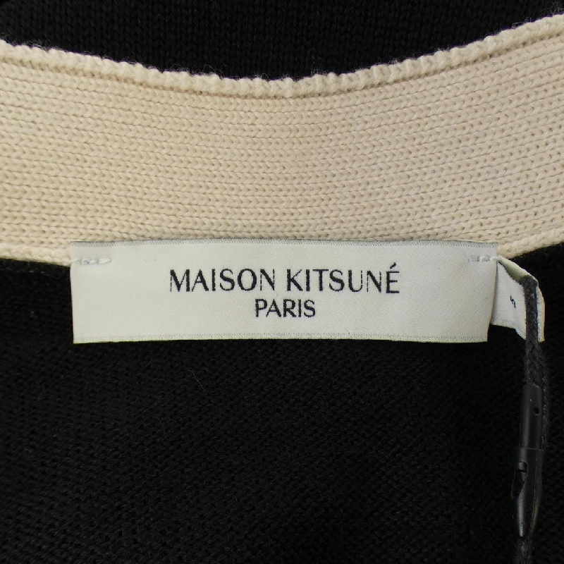 Maison Kitsuné MAISON KITSUNE HU00542KT1036 Áo khoác cardigan - Hàng hiệu Authentic 889735