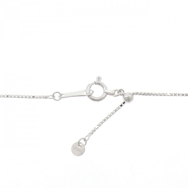 K18WG Pave Diamond Necklace 0.50CT - Hàng hiệu Authentic 857145