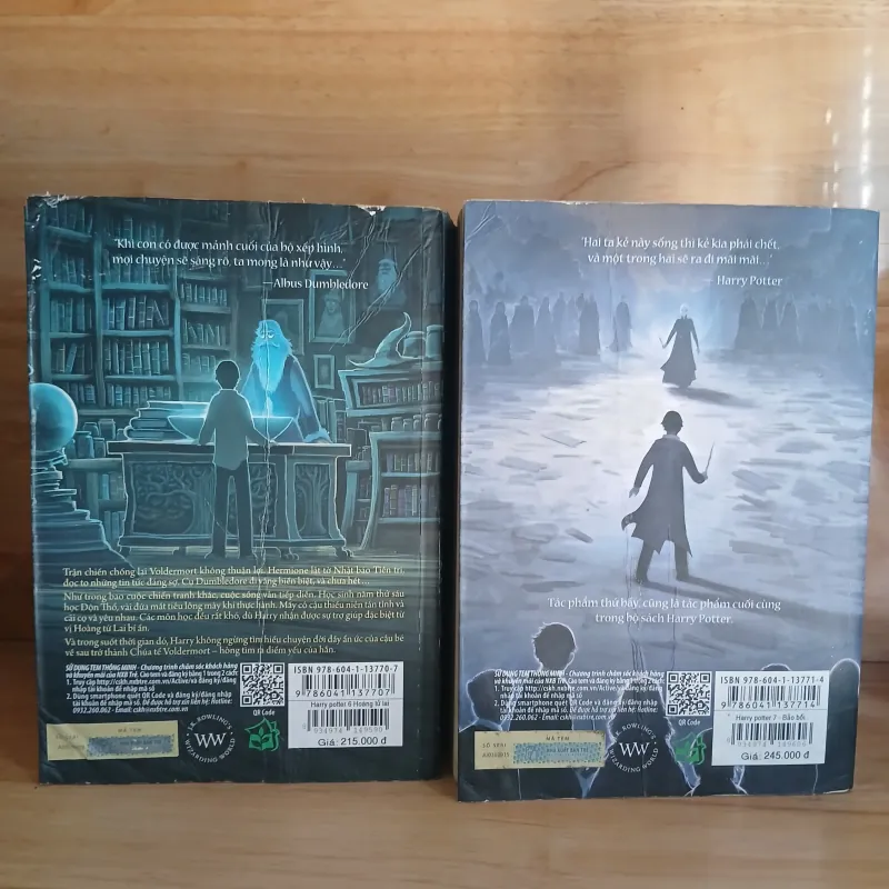 Harry Potter (Tập 6 & 7) - J.K. Rowling 783622
